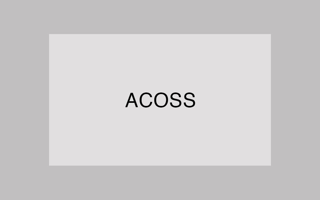Statistiques et questionnaire ACOSS