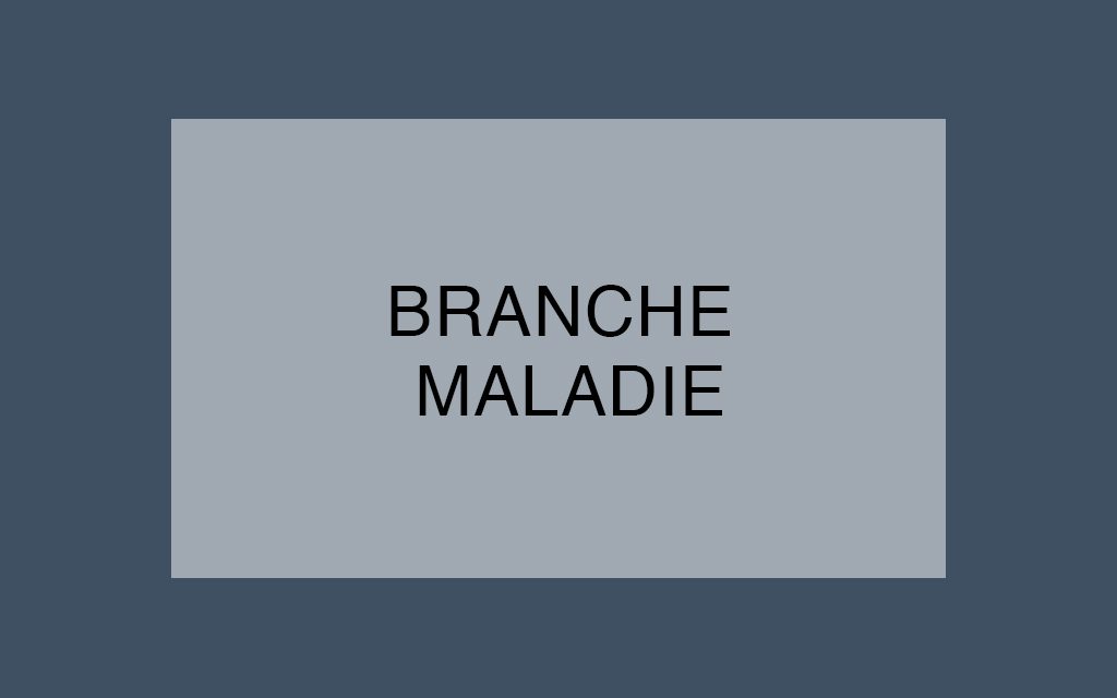 INC Maladie du 11 février 2016