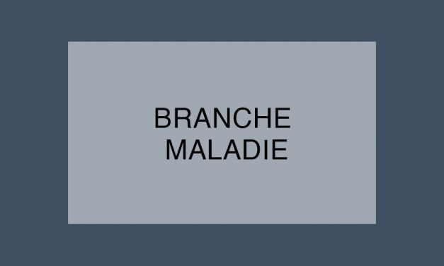 INC Maladie du 11 février 2016