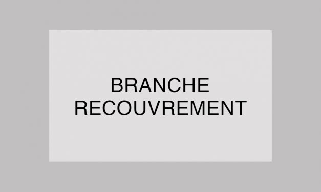 INC Recouvrement du 19 juillet 2016 : déclaration préalable du SNFOCOS