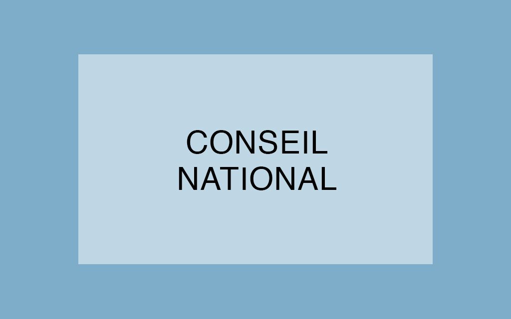 Le SNFOCOS réaffirme ses positions lors de son Conseil National