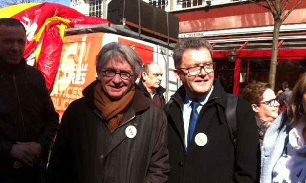 Manifestation du 17 mars 2016 pour le retrait de la Loi travail