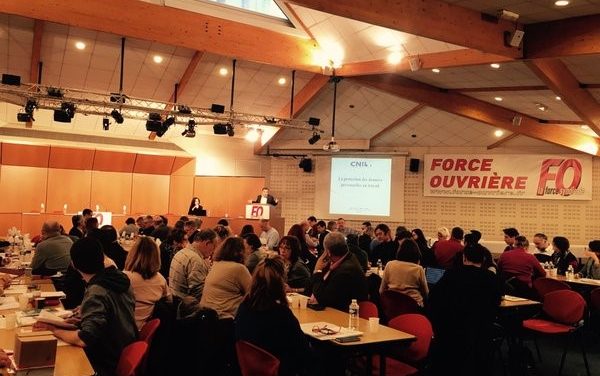 CONFERENCE FO-CADRES du 9 MARS 2016