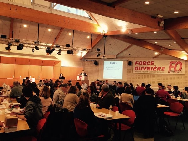 CONFERENCE FO-CADRES du 9 MARS 2016