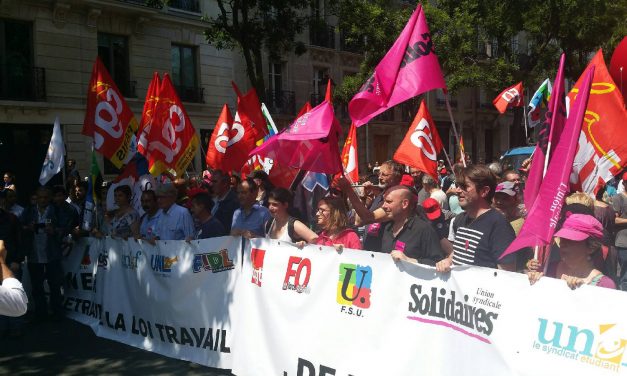 Mobilisation pour l&rsquo;abrogation de la loi Travail le 15 septembre 2016