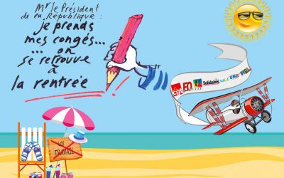 Loi travail : on se retrouve à la rentrée !