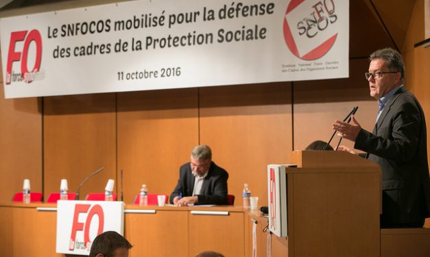 Retour sur la journée Cadres du 11 octobre 2016 à la Confédération FO
