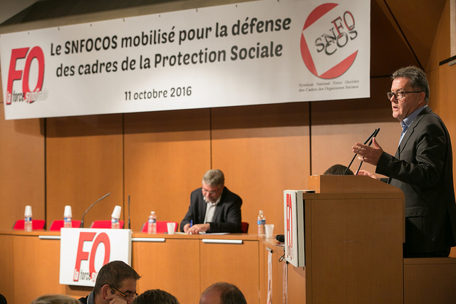 Retour sur la journée Cadres du 11 octobre 2016 à la Confédération FO