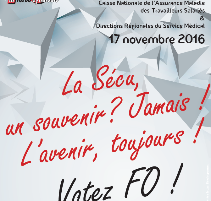 Clip du lancement de la campagne électorale CNAMTS et DRSM