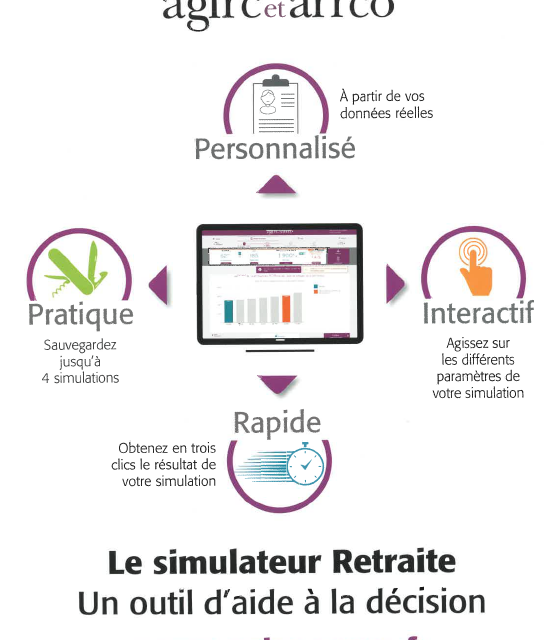 Un simulateur retraite qui s&rsquo;appuie sur les données réelles de carrière