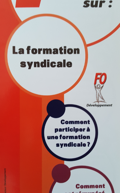 Vos droits : la formation syndicale