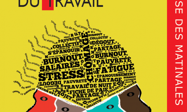 Modes d&rsquo;organisation du travail