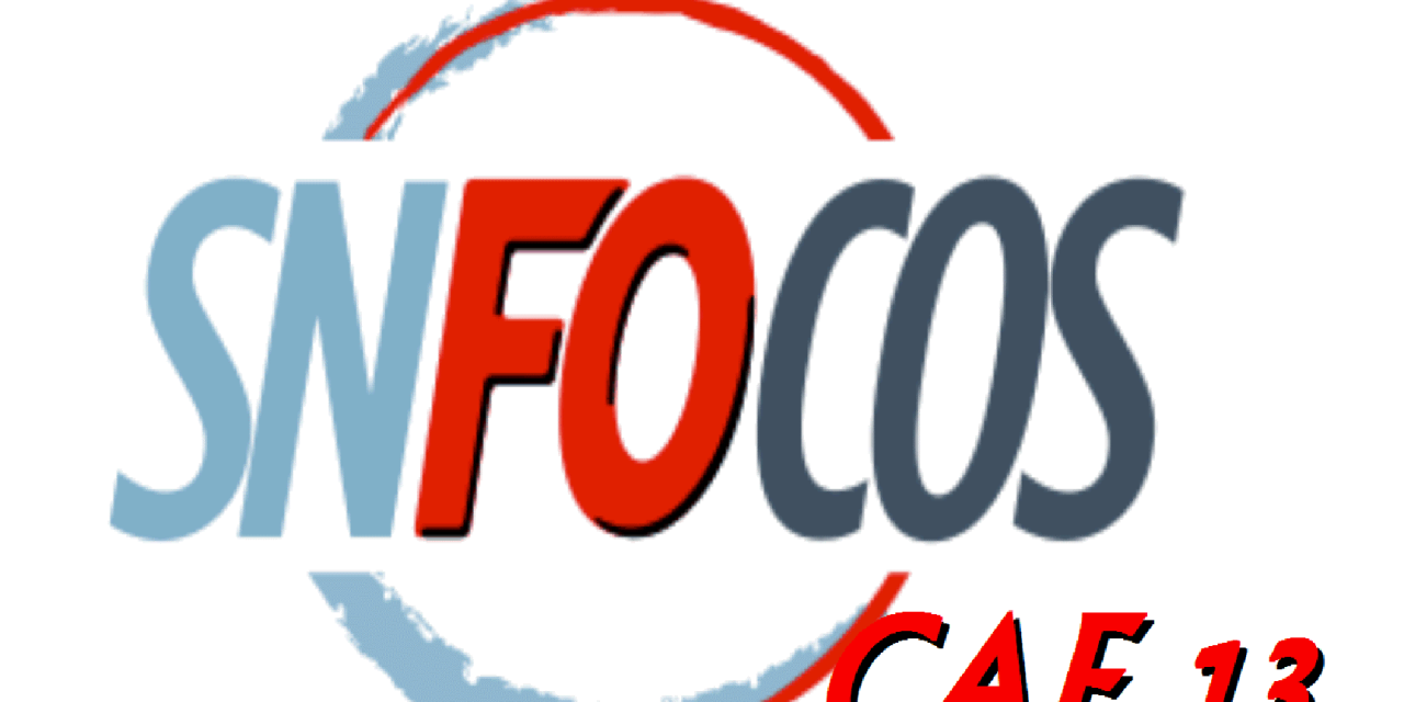 Visite du Directeur Général de la CNAF à la CAF 13 le 21 février 2018 – Déclaration du SNFOCOS CAF 13