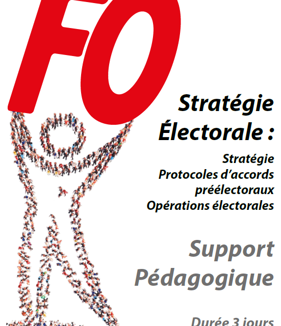 IRP – Outils pratiques – Stratégie électorale