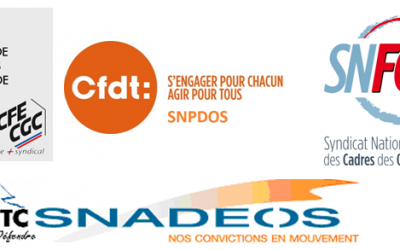 DÉCLARATION COMMUNE des organisations syndicales D’AGENTS DE DIRECTION sur le projet d’accord de mise à jour de la CONVENTION COLLECTIVE ADD