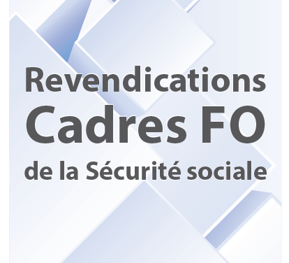 Cadres – Négociation sur l&rsquo;encadrement