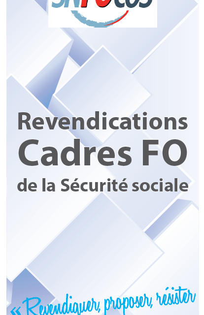 Cadres – Négociation sur l&rsquo;encadrement