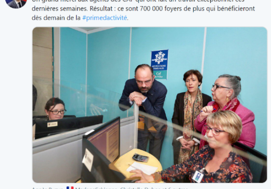 CAF – Merci à tous !