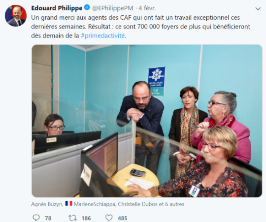 CAF – Merci à tous !