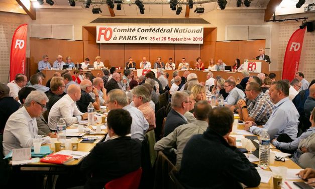 FO – Résolution du CCN des 25 et 26 septembre 2019 – Sécurité sociale