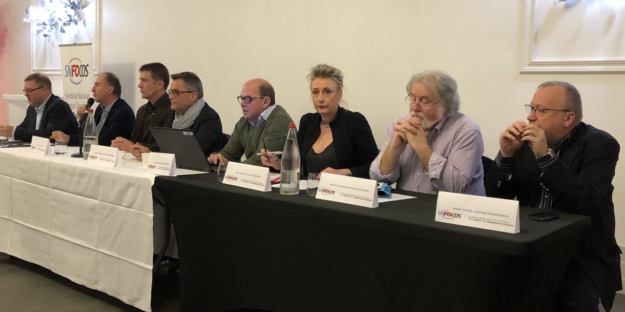 SNFOCOS Hauts de France – Assemblée Générale du 21 novembre 2019
