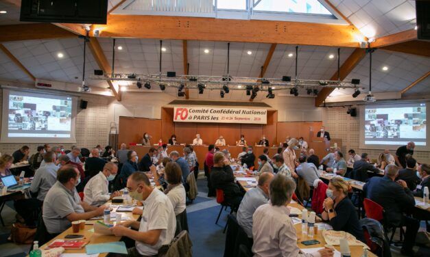 Résolution du Comité Confédéral National FO des 23 et 24 septembre 2020
