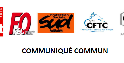Classification – Faire échec au projet de classification de l&rsquo;UCANSS et faire aboutir les revendications – Communiqué commun