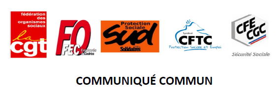Classification – Faire échec au projet de classification de l&rsquo;UCANSS et faire aboutir les revendications – Communiqué commun