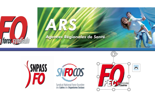 Comité National de Concertation des ARS du 30 mars 2021 – Déclaration Force Ouvrière