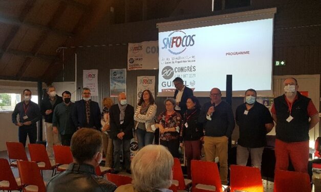 Congrès du SNFOCOS – Bureau National du SNFOCOS