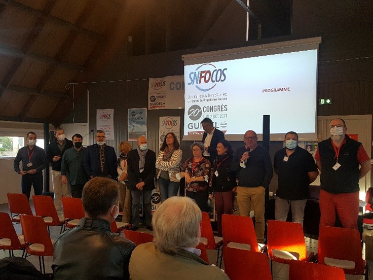 Congrès du SNFOCOS – Bureau National du SNFOCOS