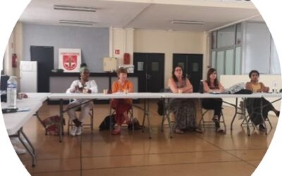 Commission Paca des travailleurs sociaux et médicaux sociaux réunion du 19 mai 2022