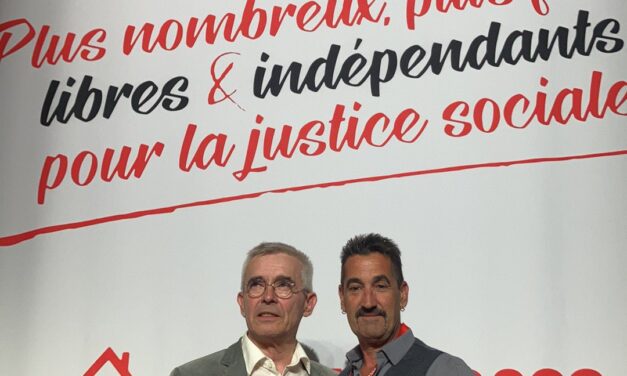 Saluons l&rsquo;action d&rsquo;Yves Veyrier !