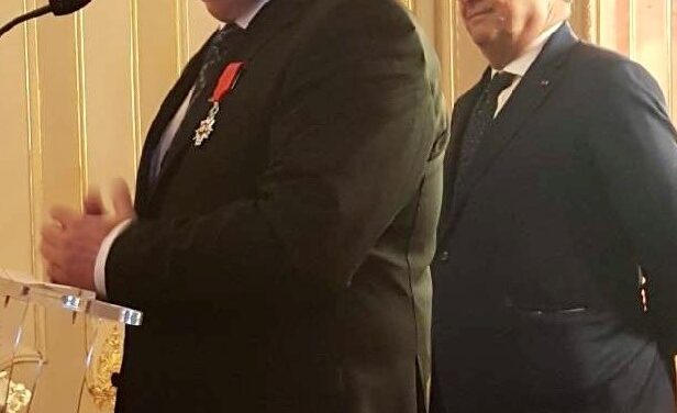 Cérémonie Légion d&rsquo;honneur – Philippe Pihet