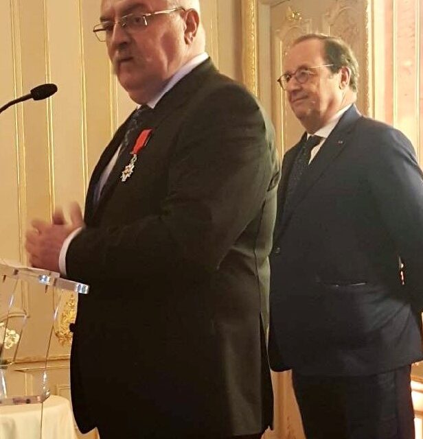 Cérémonie Légion d&rsquo;honneur – Philippe Pihet