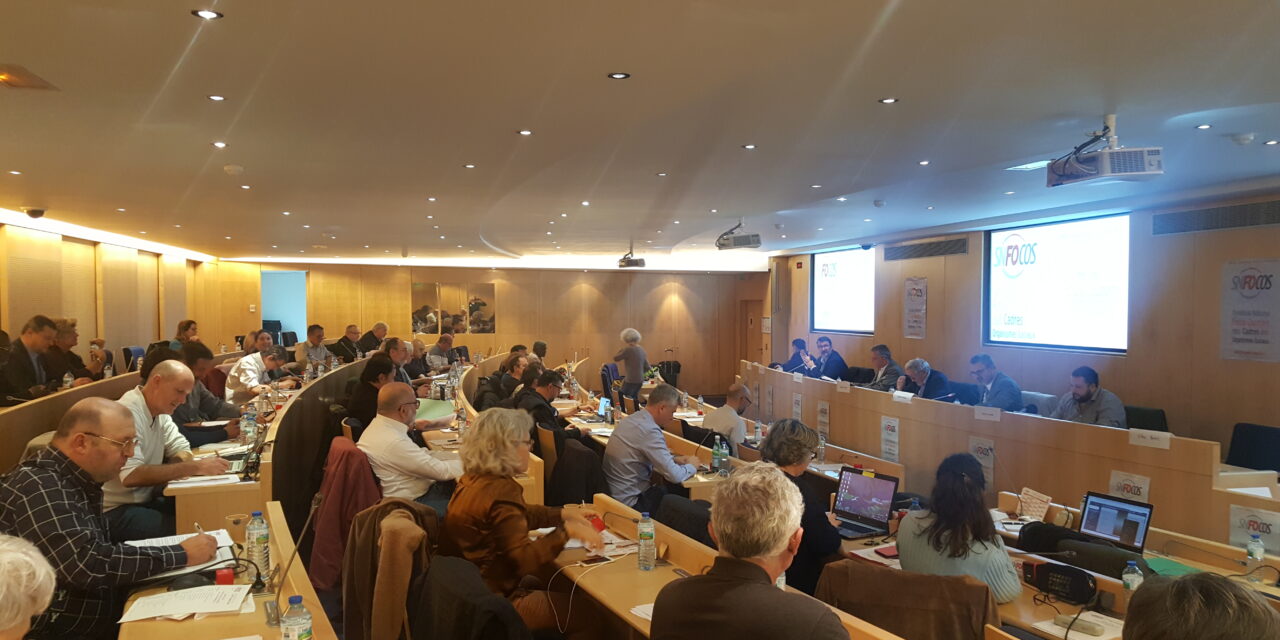 Retour sur le Conseil National du SNFOCOS des 7 et 8 novembre 2022 – Un Conseil National vivant, dynamique et constructif