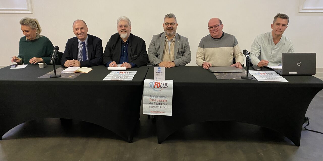 Assemblée Générale du SNFOCOS des Hauts de France