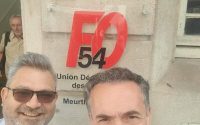 Assemblée Générale du 5 juillet 2023 – SNFOCOS 54 à Nancy