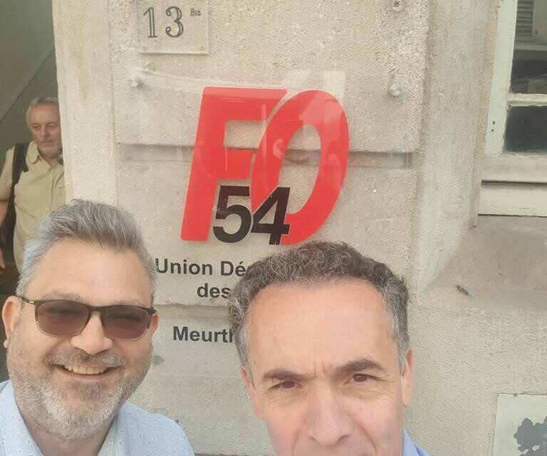 Assemblée Générale du 5 juillet 2023 – SNFOCOS 54 à Nancy