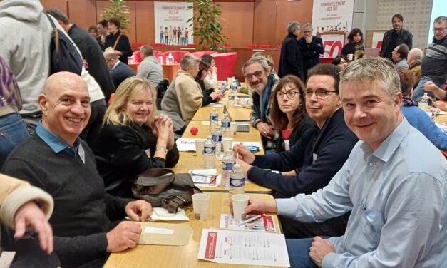 Journée CSE à la Confédération FO – Retour sur le 5 décembre 2023