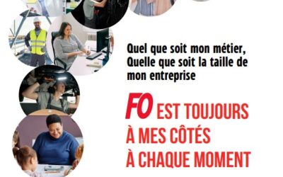 Elections TPE – Du 25 novembre au 9 décembre 2024 incitez votre entourage à voter FO pour les élections TPE