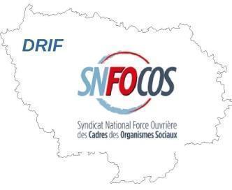 DRIF du SNFOCOS – Tractage aux voeux de Monsieur Fatôme