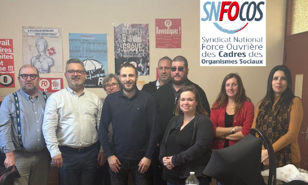 Syndicalisation – Création du syndicat SNFOCOS de l&rsquo;Allier