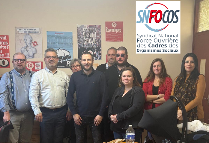 Syndicalisation – Création du syndicat SNFOCOS de l&rsquo;Allier