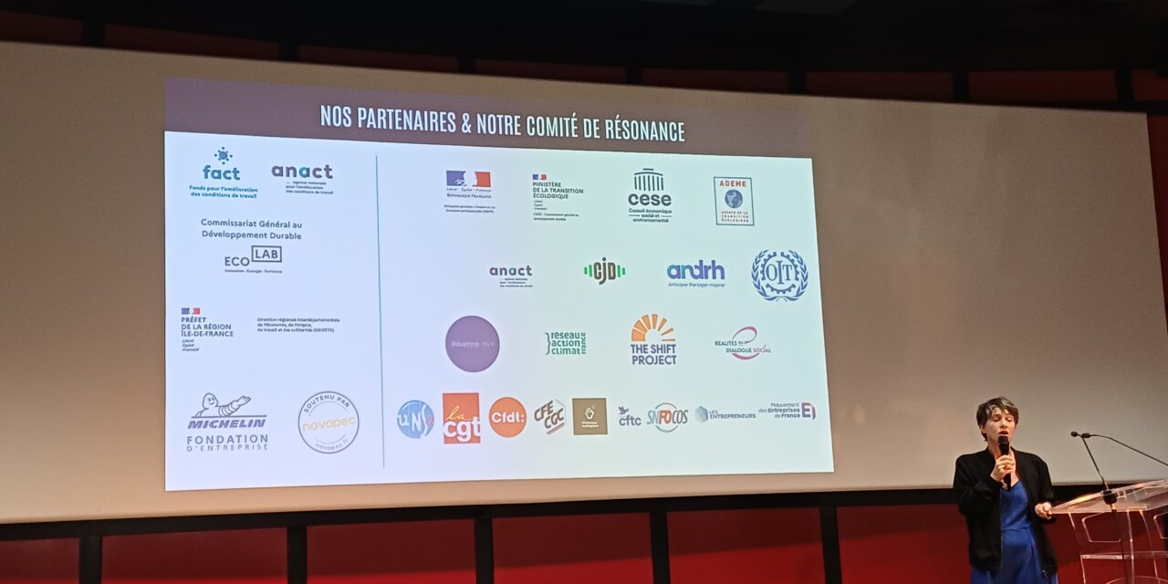 Dialogue Social et Environnemental – Retour sur la clôture du parcours CEC 2025-2026