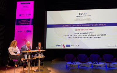 Journée Nationale des Aidants du 6 octobre 2026 – Aidants : ce que la conférence du 2 octobre a dit, ce que la recherche établit