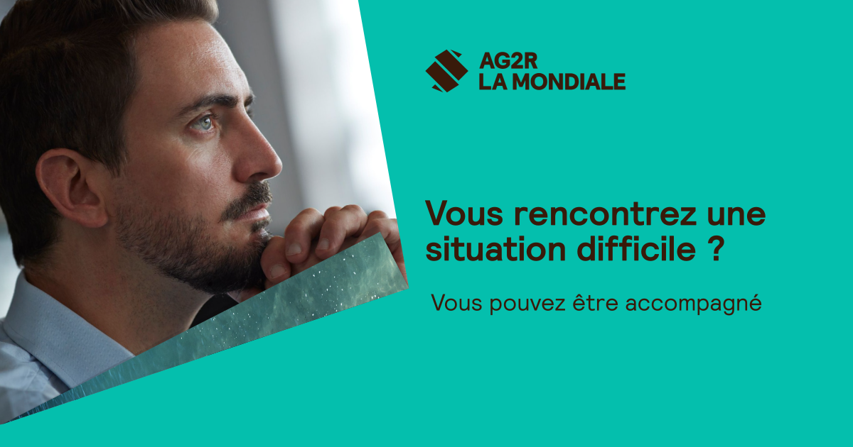 Partenariat AG2R La Mondiale – L&rsquo;action sociale d&rsquo;AG2R La Mondiale vous accompagne à chaque étape de votre vie